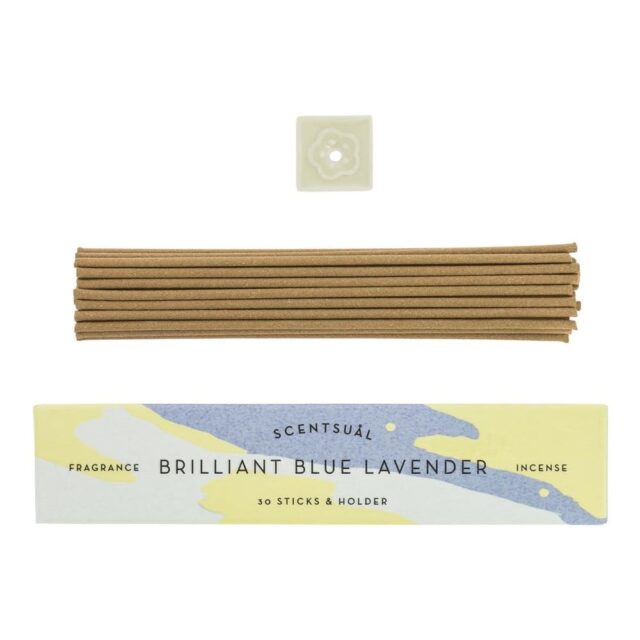 Nippon Kodo Scentsual Incense - Brilliant Blue Lavender