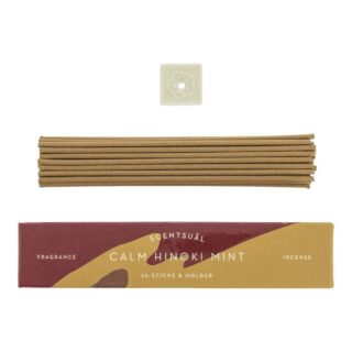 Nippon Kodo Scentsual Incense - Calm Hinoki Mint