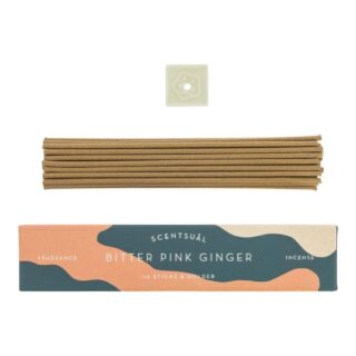 Nippon Kodo Scentsual Incense - Bitter Pink Ginger