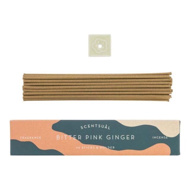 Nippon Kodo Scentsual Incense - Bitter Pink Ginger