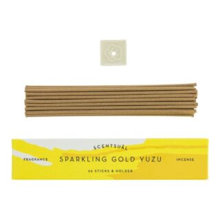 Nippon Kodo Scentsual Incense - Sparkling Gold Yuzu