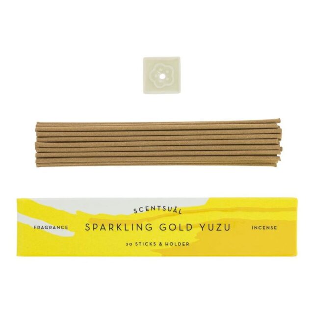 Nippon Kodo Scentsual Incense - Sparkling Gold Yuzu