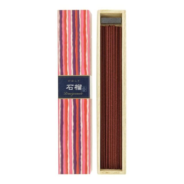 Nippon Kodo Kayuragi Incense - Pomegranate