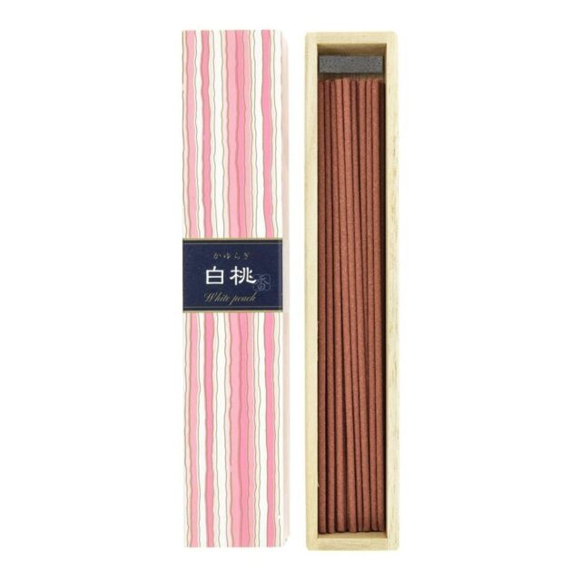 Nippon Kodo Kayuragi Incense - White Peach