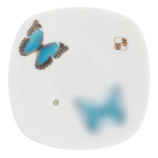 Nippon Kodo Yume No Yume Incense Holder - Butterfly 8 x 8 cm