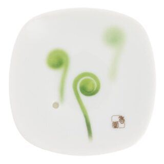 Nippon Kodo Yume No Yume Incense Holder - Fiddlehead 8 x 8 cm