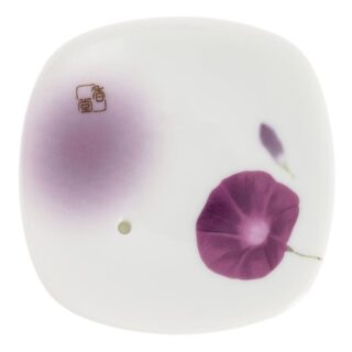 Nippon Kodo Yume No Yume Incense Holder - Morning Glory 8 x 8 cm