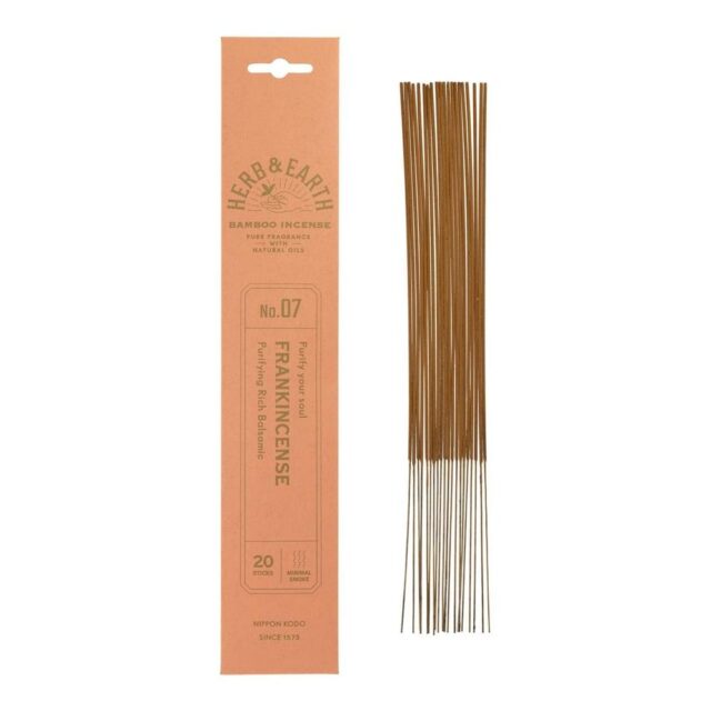 Nippon Kodo Herb & Earth Incense - Frankincense