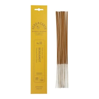 Nippon Kodo Herb & Earth Incense - Bergamot