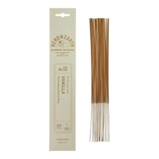 Nippon Kodo Herb & Earth Incense - Vanilla