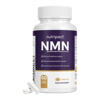 Nutripact NMN 500mg - 60 Vegan Capsules