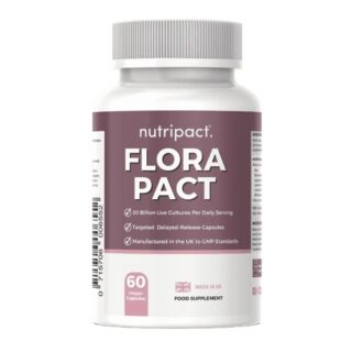 Nutripact Pre + Probiotics for Women - Intimate Flora & Gut Health 60 Caps