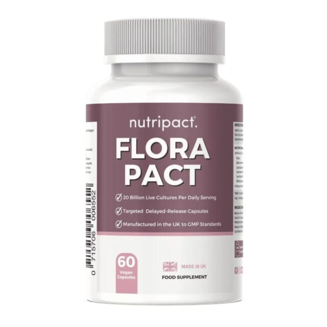 Nutripact Pre + Probiotics for Women - Intimate Flora & Gut Health 60 Caps