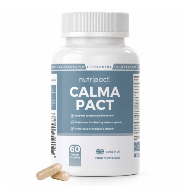 Nutripact Magnesium Glycinate & Ashwagandha Daily Calm Complex