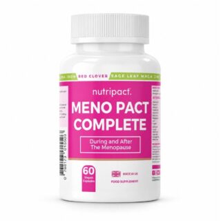 Nutripact Menopause Support Complex - 17-in-1 Formula - 60 Vegan Caps