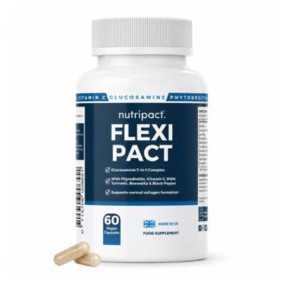Nutripact Glucosamine & Vegan Chondroitin Joint Support -