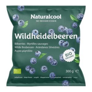 Natural Cool Organic Blueberries 300g