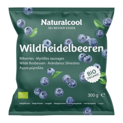 Natural Cool Organic Blueberries