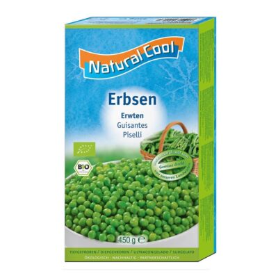 Natural Cool Organic Peas