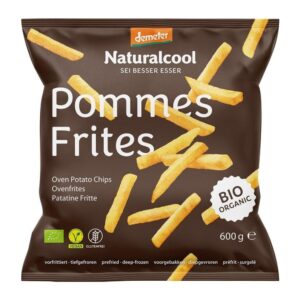 Natural Cool Organic Oven Potato Chips (French Fries) 600g
