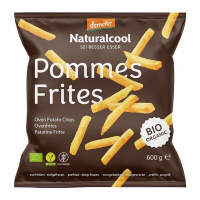 Natural Cool Organic Oven Potato Chips (French Fries)