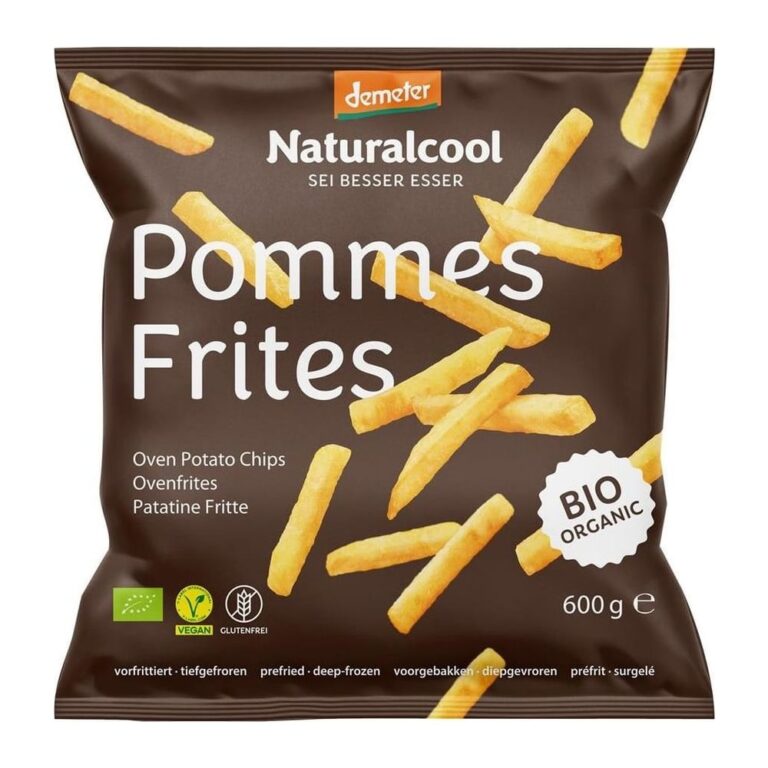 Natural Cool Organic Oven Potato Chips (French Fries)