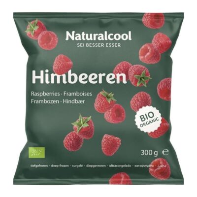 Natural Cool Organic Raspberries