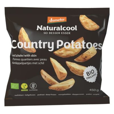 Natural Cool Organic Country Potato Wedges