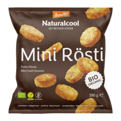 Natural Cool Organic Mini Hash Browns