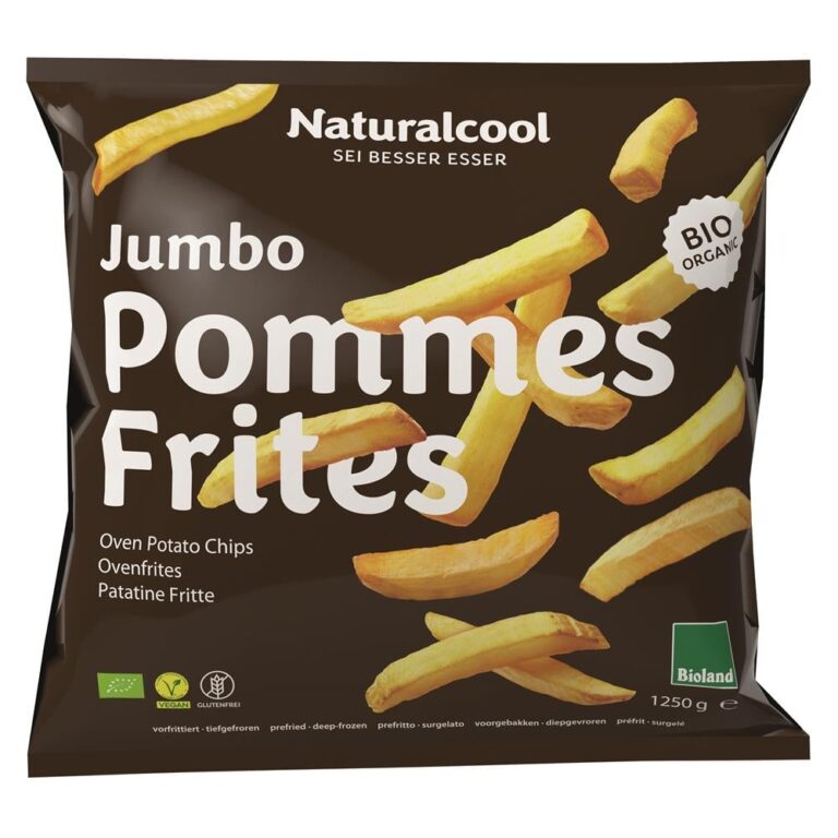 Natural Cool Organic Oven Potato Chips