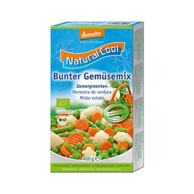 Natural Cool Organic Vegetable Mix