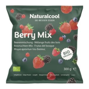 Natural Cool Organic Berry Mix 300g