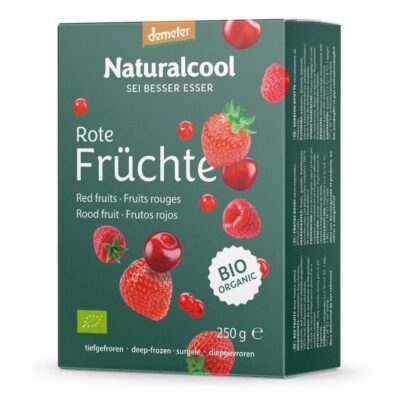 Natural Cool Organic Red Fruits