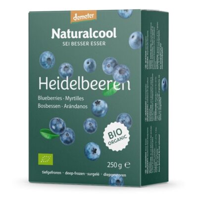 Natural Cool Organic Blueberries