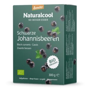 Natural Cool Organic Blackcurrants 300g