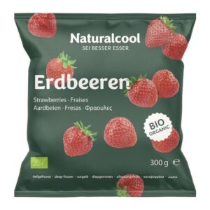 Natural Cool Organic Strawberries 300g