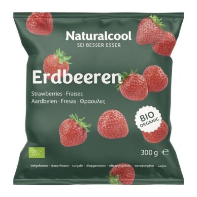 Natural Cool Organic Strawberries