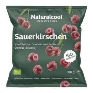 Natural Cool Organic Sour Cherries 300g
