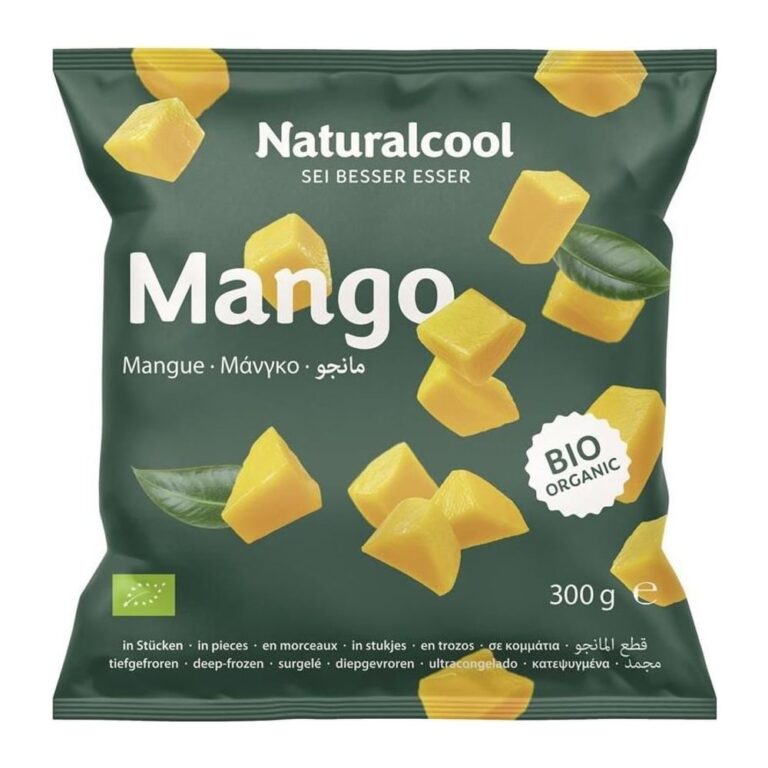 Natural Cool Organic Mango