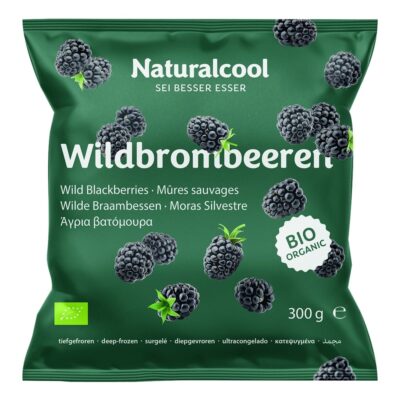 Natural Cool Organic Blackberries