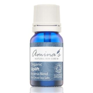 Amina's Natural Skincare Pure Organic Uplift Essential Oil Blend