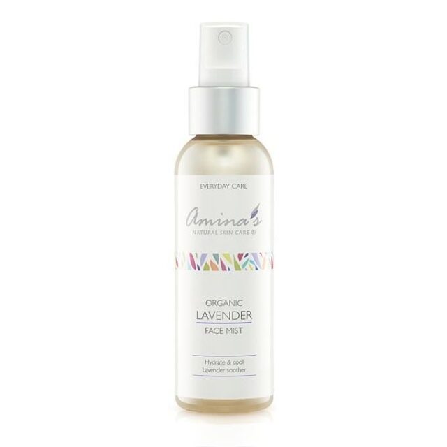 Amina's Natural Skincare Organic Lavender Face Mist