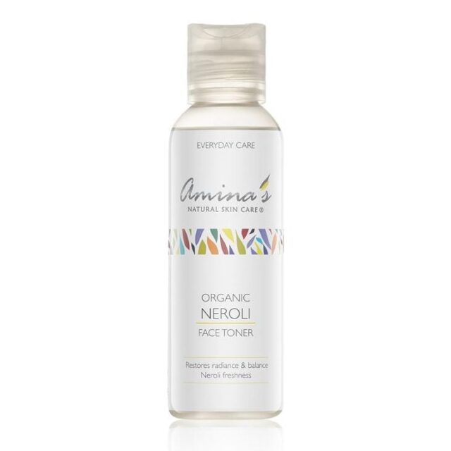 Amina's Natural Skincare Organic Neroli Face Toner