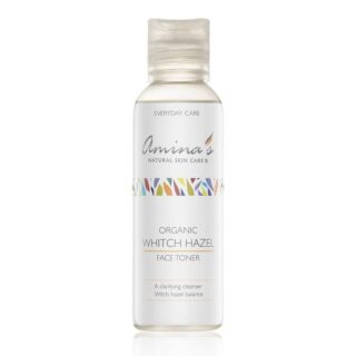 Amina's Natural Skincare Natural Witch Hazel Face Toner