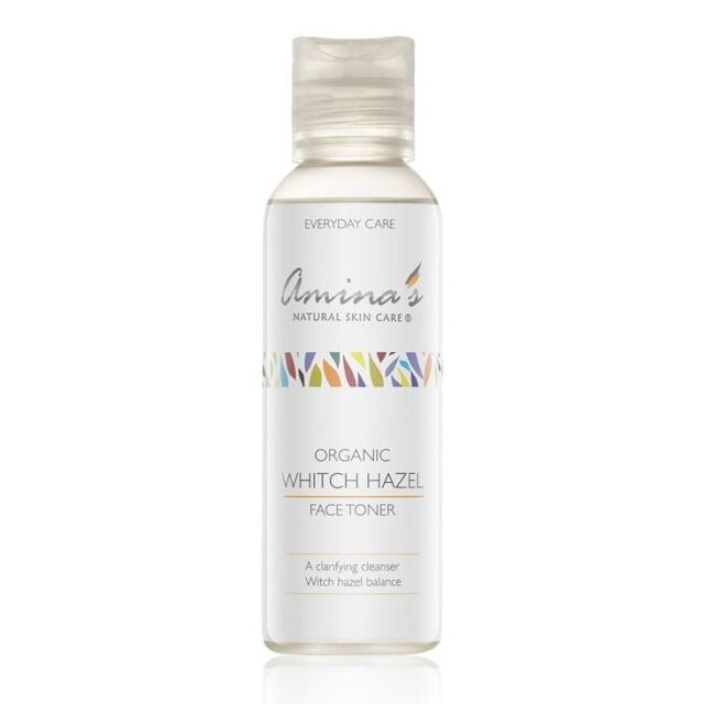 Amina's Natural Skincare Natural Witch Hazel Face Toner
