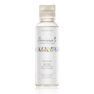 Amina's Natural Skincare Organic Rose Water Face Toner
