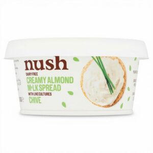 Nush Almond M*lk Ch*ese Spread Chive 150g