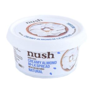 Nush Almond M*lk Ch*ese Spread Natural 150g