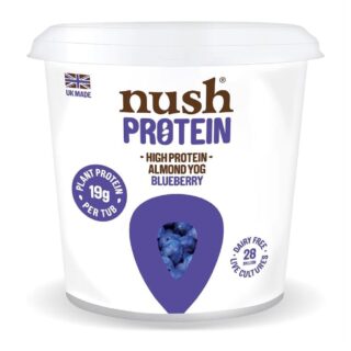 Nush Protein Blueberry Almond Milk Yog