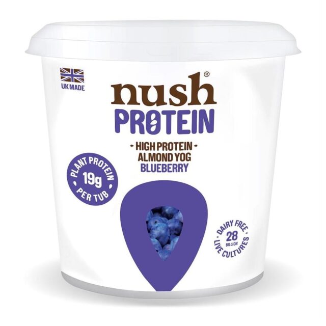 Nush Protein Blueberry Almond Milk Yog